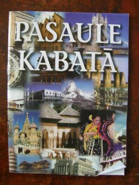 Pasaule kabatā. Iedzīvotāji, valstis, simbolika/uzziņu krājums/3 izdevums I daļa
