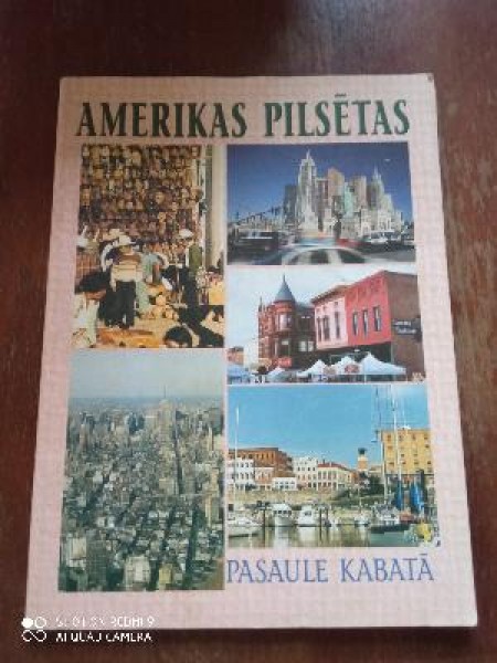 Amerikas pilsētas/I daļa/uzziņu krājums Pasaule kabatā