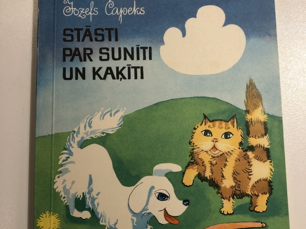 Stāsti par sunīti un kaķīti