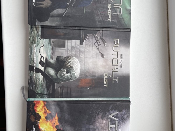 Maiņa. Putekļi. Vilna