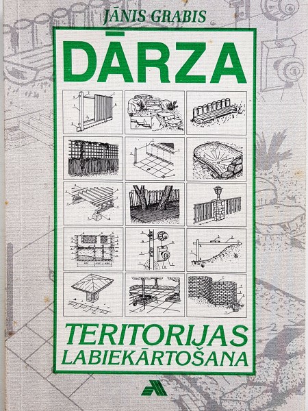 Dārza teritorijas labiekārtošana