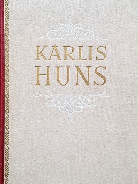 Kārlis Hūns. Monogrāfija