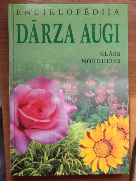 Enciklopēdija Dārza augi