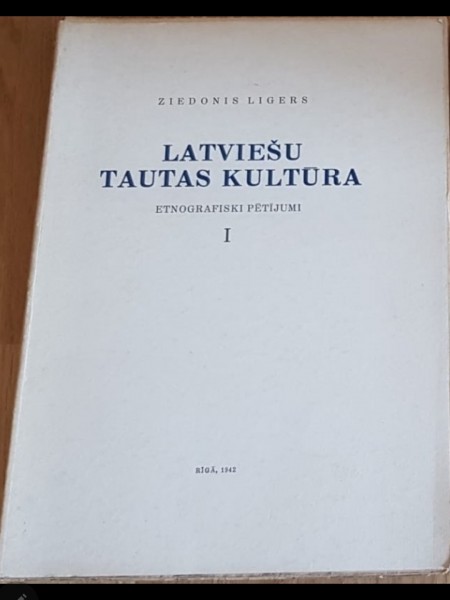 Latviešu Tautas kultūra