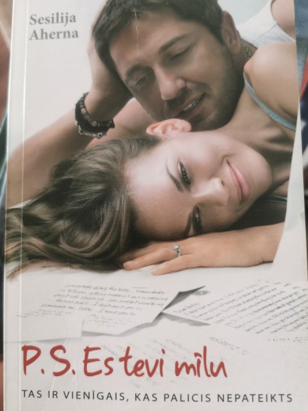 P. S. Es tevi mīlu