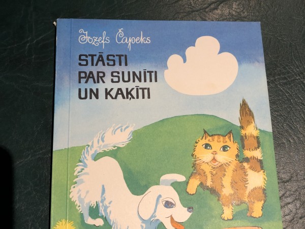Stāsti par sunīti un kaķīti