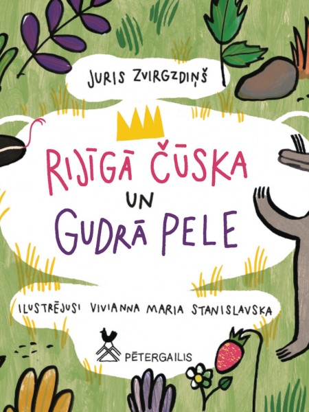 Rijīgā čūska un gudrā pele