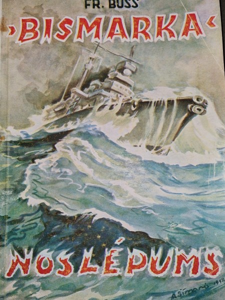 Bismarka noslēpums. (Jūras kaujas)