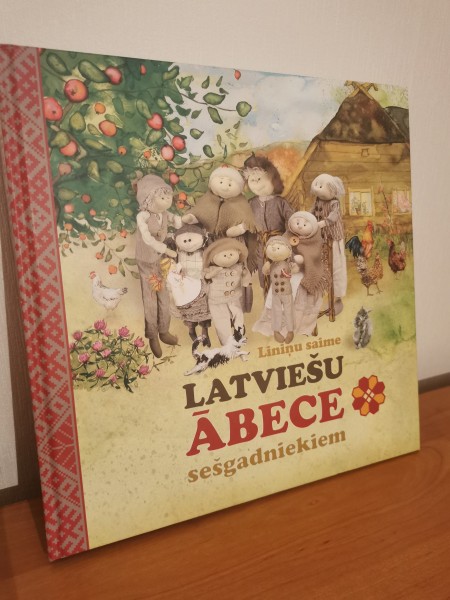 Latviešu ābece sešgadniekiem