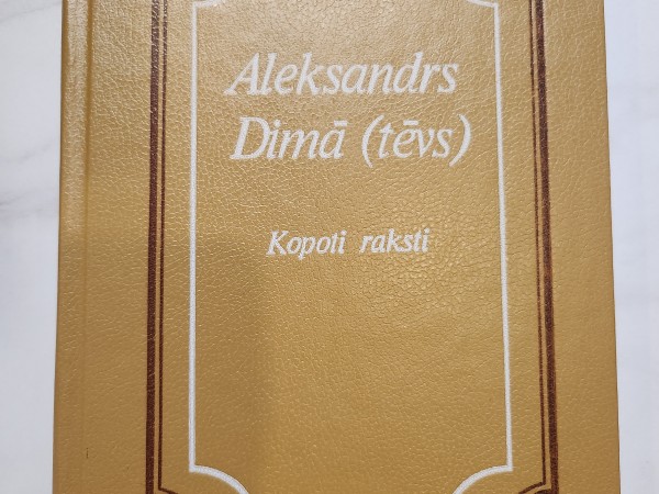 Aleksandrs Dimā, Kopotie raksti, 2. Sējums
