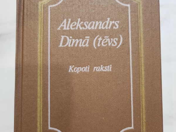 Aleksandrs Dimā, Kopotie raksti, 8. Sējums