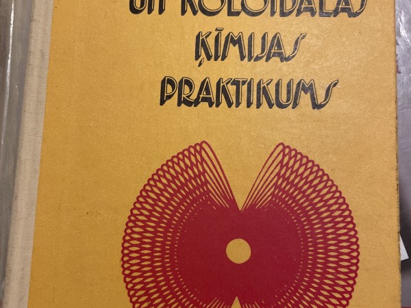 Fizikālās un koloidālās ķīmijas praktikums