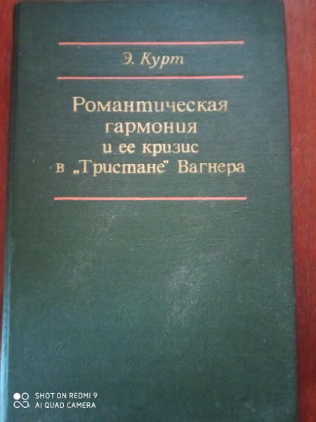 Романтическая гармония и ее кризис в 