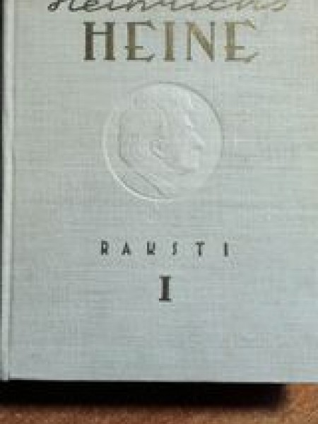 Heinrichs Heine Raksti I