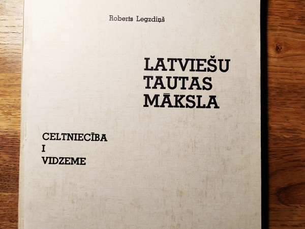 Latviešu tautas māksla. Celtniecība. I. Vidzeme