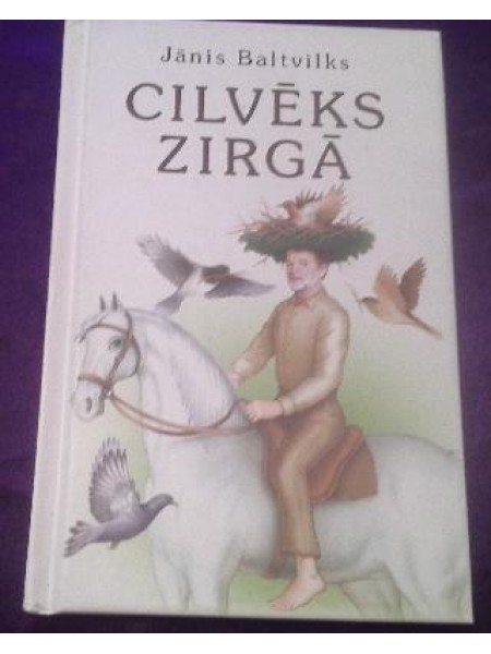 Cilvēks zirgā