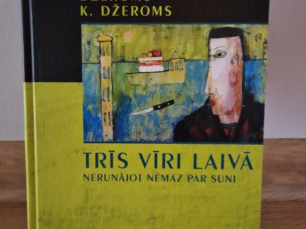 Trīs vīri laivā