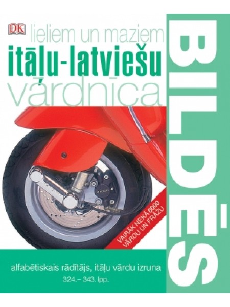 Itāļu-latviešu vārdnīca bildēs
