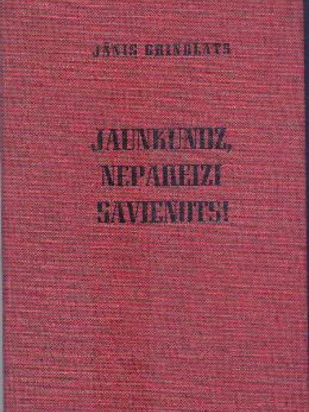 Jaunkundz, nepareizi savienots!