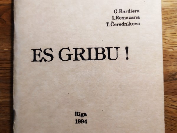 Es gribu!