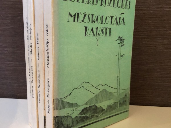 P. Rozegera Raksti (1.-4.)