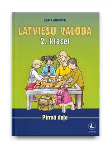 Latviešu valoda 2. klasei 1. daļa
