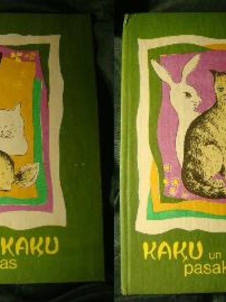 Kaķu un zaķu pasakas
