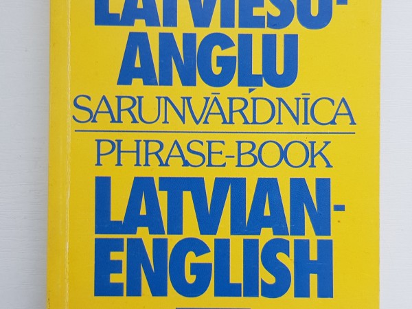 Latviešu - angļu sarunvārdnīca