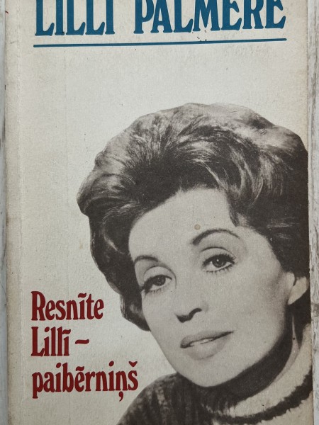 Resnīte Lillī-paibērniņš