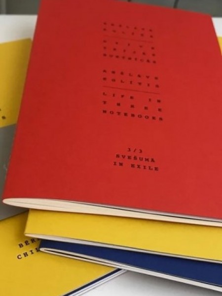 Anšlava Eglīša dzīve trijās burtnīcās