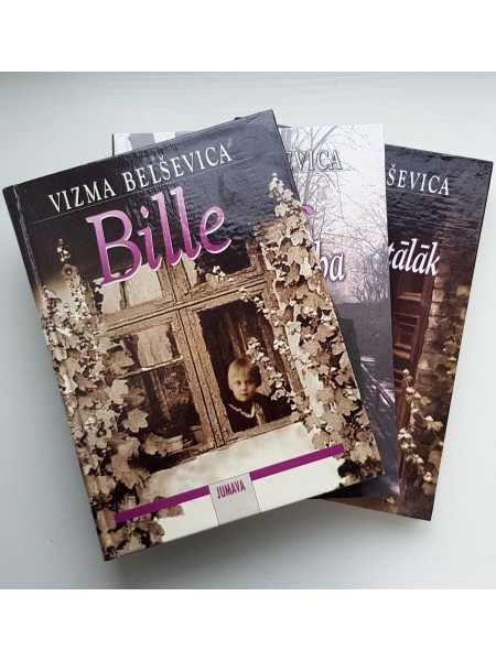 Bille. Billes skaistā jaunība. Bille dzīvo tālāk.