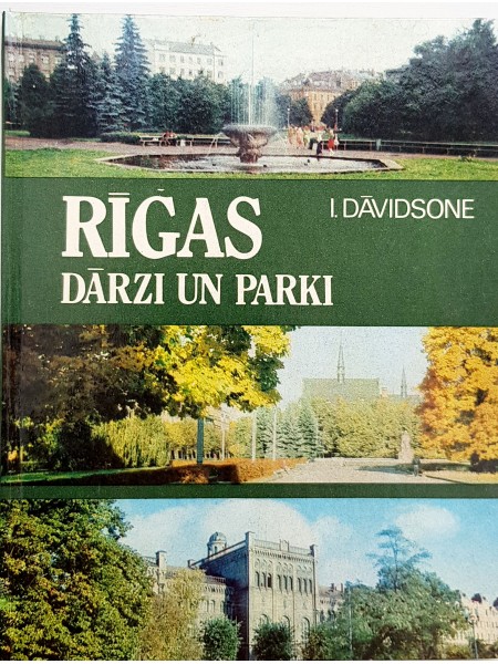 Rīgas dārzi un parki
