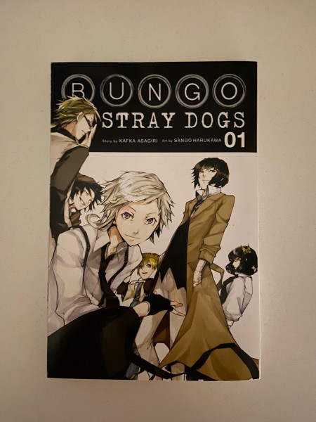 Bungo stray dogs