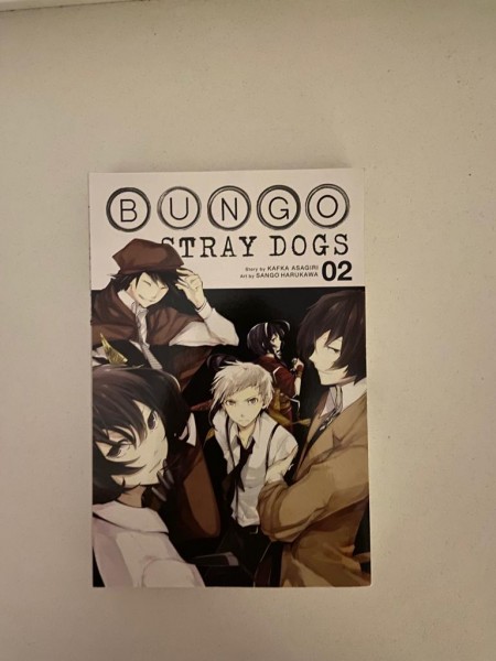 Bungo stray dogs 2