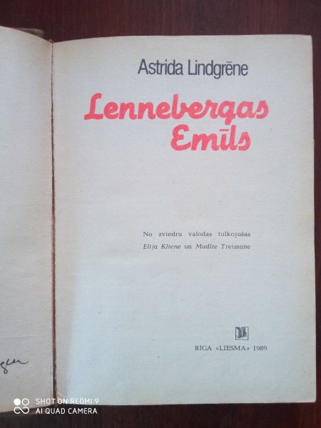 Lennebergas Emīls