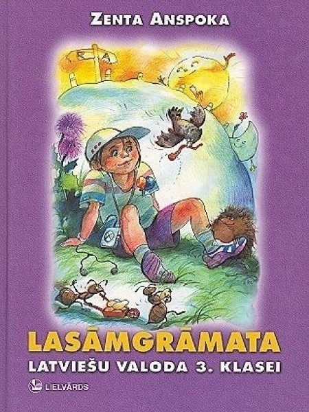 Lasāmgrāmata latviešu valoda 3. klasei