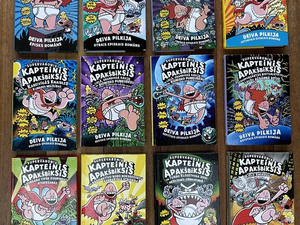 Kapteinis apakšbikis