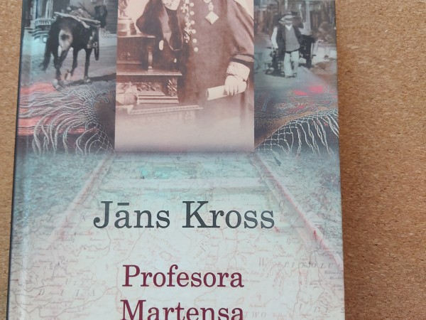 Profesora Martensa aizbraukšana