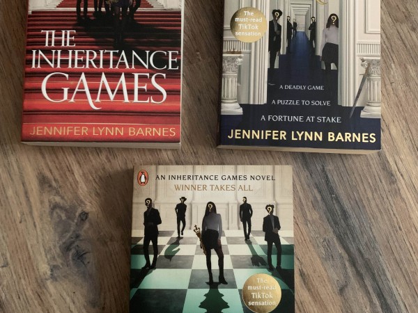 The Inheritance Games; The Hawthorne Legacy; The Final Gambit