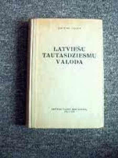 Latviešu tautasdziesmu valoda