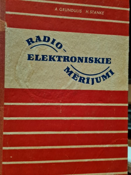 Radio - elektroniskie mērījumi