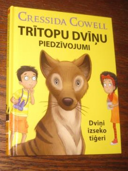 Trītopu dvīņu piedzīvojumi: dvīņi izseko tīģeri