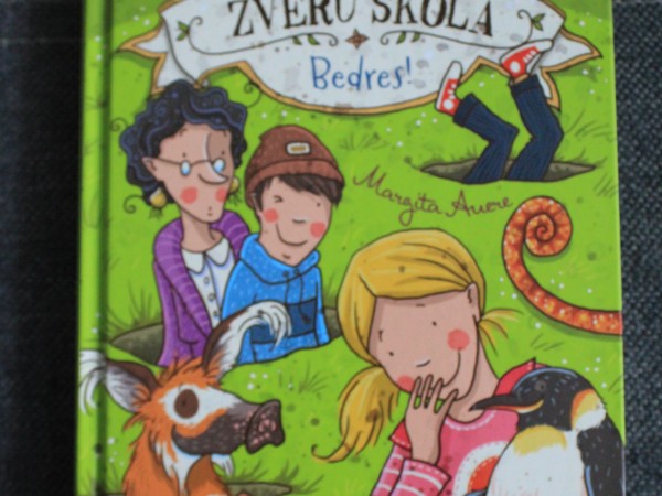 Maģisko zvēru skola Bedres!