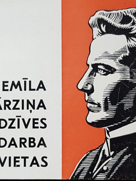 Emīla Dārziņa dzīves un darba vietas