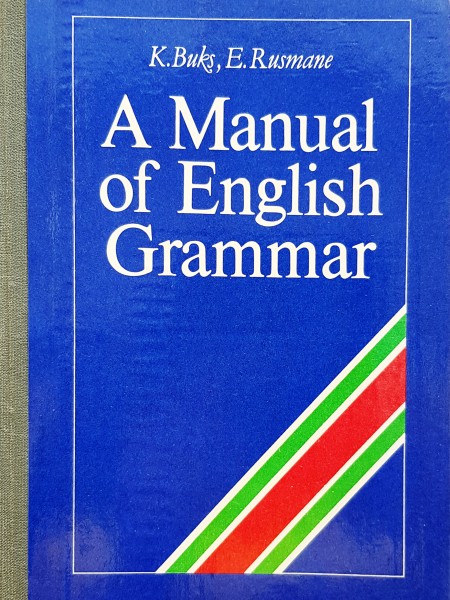 Rokasgrāmata angļu valodas gramatikā