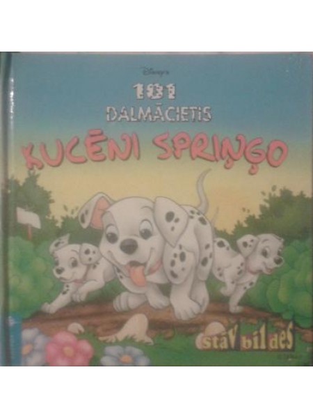101 Dalmācietis Kucēni Spriņģo 3D