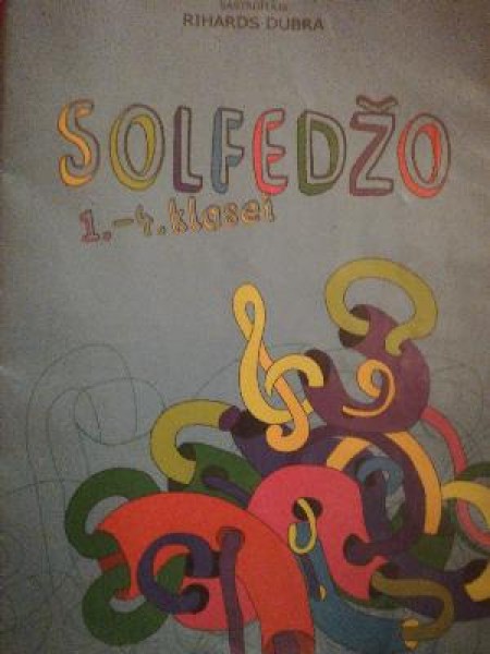 Solfedžo 1.-4. klasei