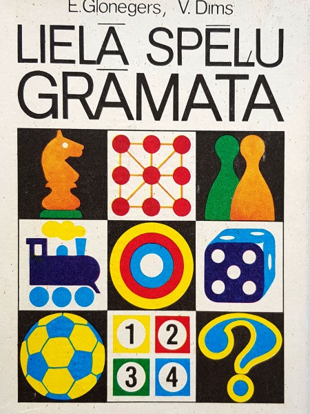 Lielā spēļu grāmata