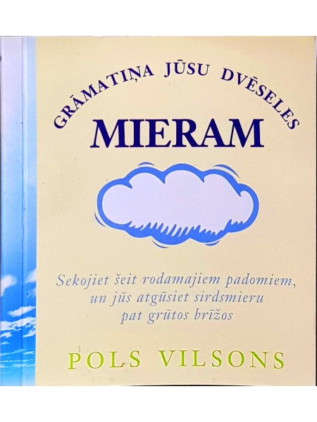 Grāmata jūsu dvēseles mieram