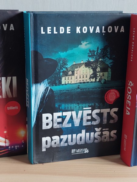 Bezvēsts pazudušās. Šoseja. Svešinieki